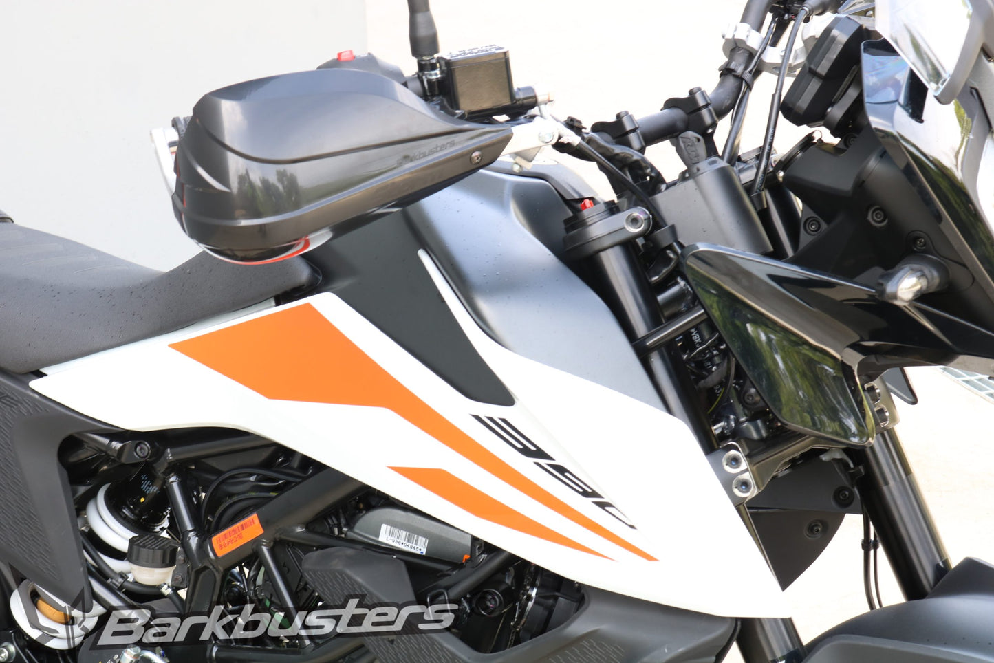 Mount for KTM 390 Adventure Protection - Handguards Only