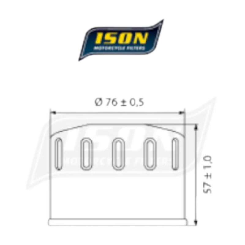 Oil Filter 160 - Ison