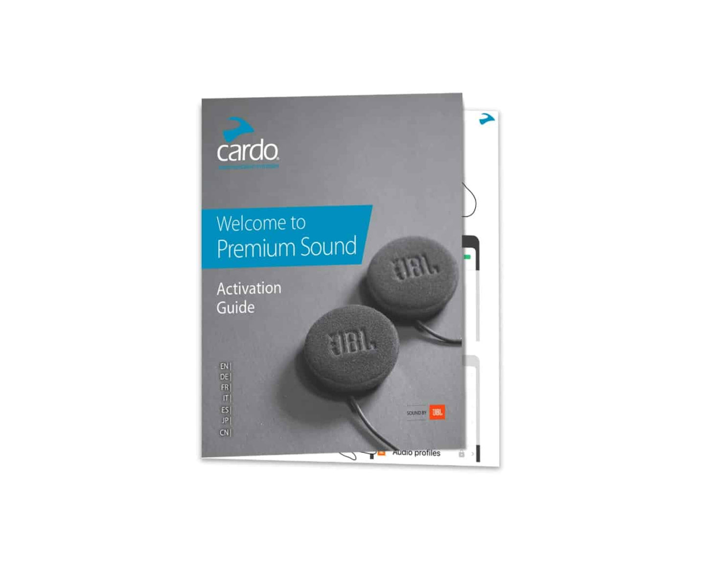 CARDO ACCESSORY – JBL 45MM HD SPEAKERS