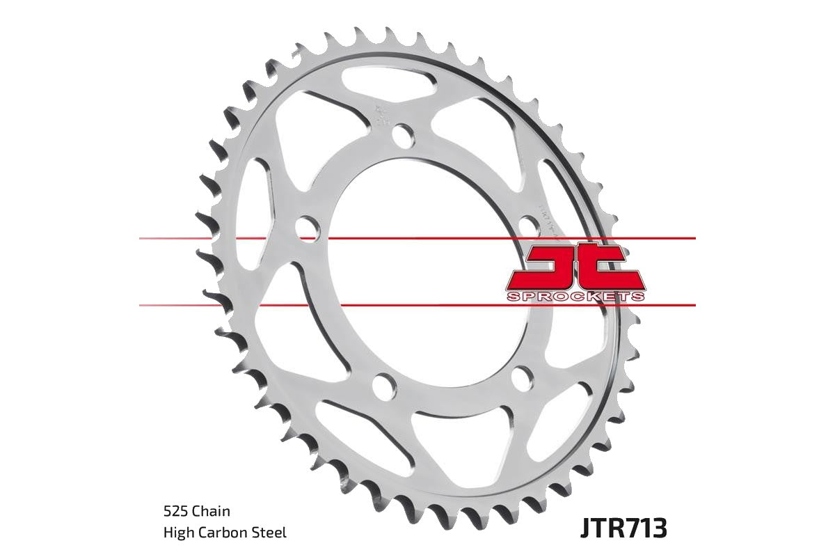 Sprockets Rear (1489 - 40T) - JT