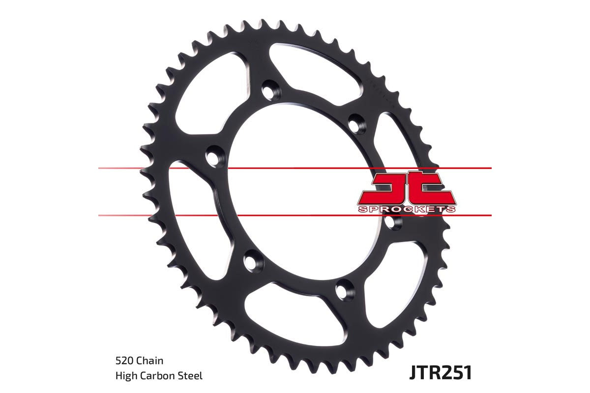 Sprockets Rear (JTR210- 50T) - JT