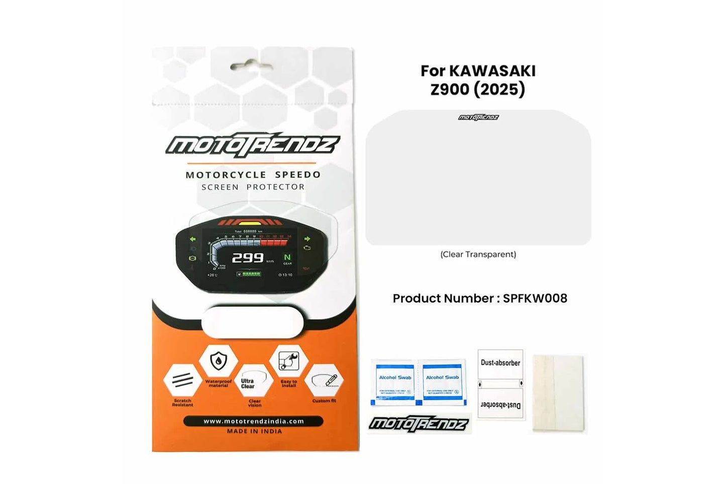 KAWASAKI NINJA Z900 Protector - Screen Protector