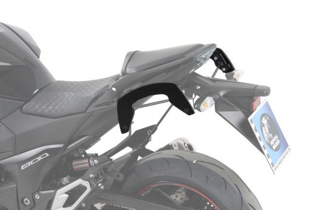 Kawasaki Z800 Sidecases Carrier - C-Bow.
