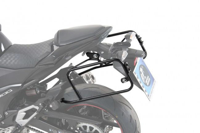 Kawasaki Z800 Sidecases Carrier - Quick Release "Lock It".