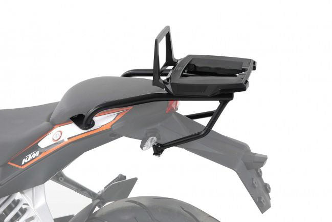 KTM Duke 200 Topcase carrier - Fixed Hinge (Alu Rack).