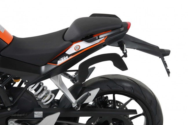 KTM 390 Duke Sidecases Carrier - C-Bow.