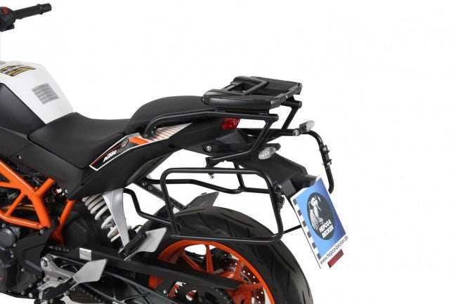 KTM 390 Duke Topcase carrier - Movable Hinge (Easy Rack).