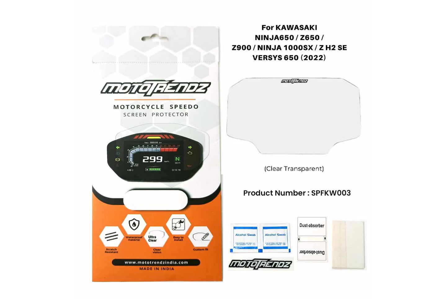 Kawasaki Ninja 650 Protector - Screen Protector