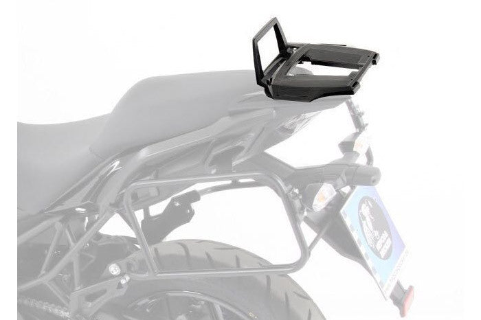 Kawasaki Versys 650 Carrier Topcase - Fixed Hinge (Alu Rack).