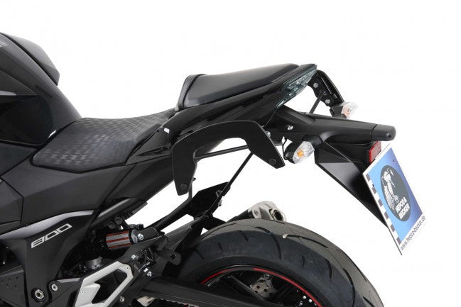 Kawasaki Z800 Sidecases Carrier - C-Bow.