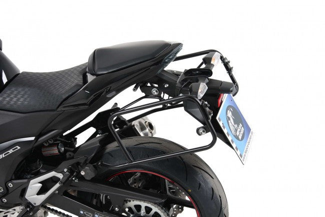 Kawasaki Z800 Sidecases Carrier - Quick Release "Lock It".