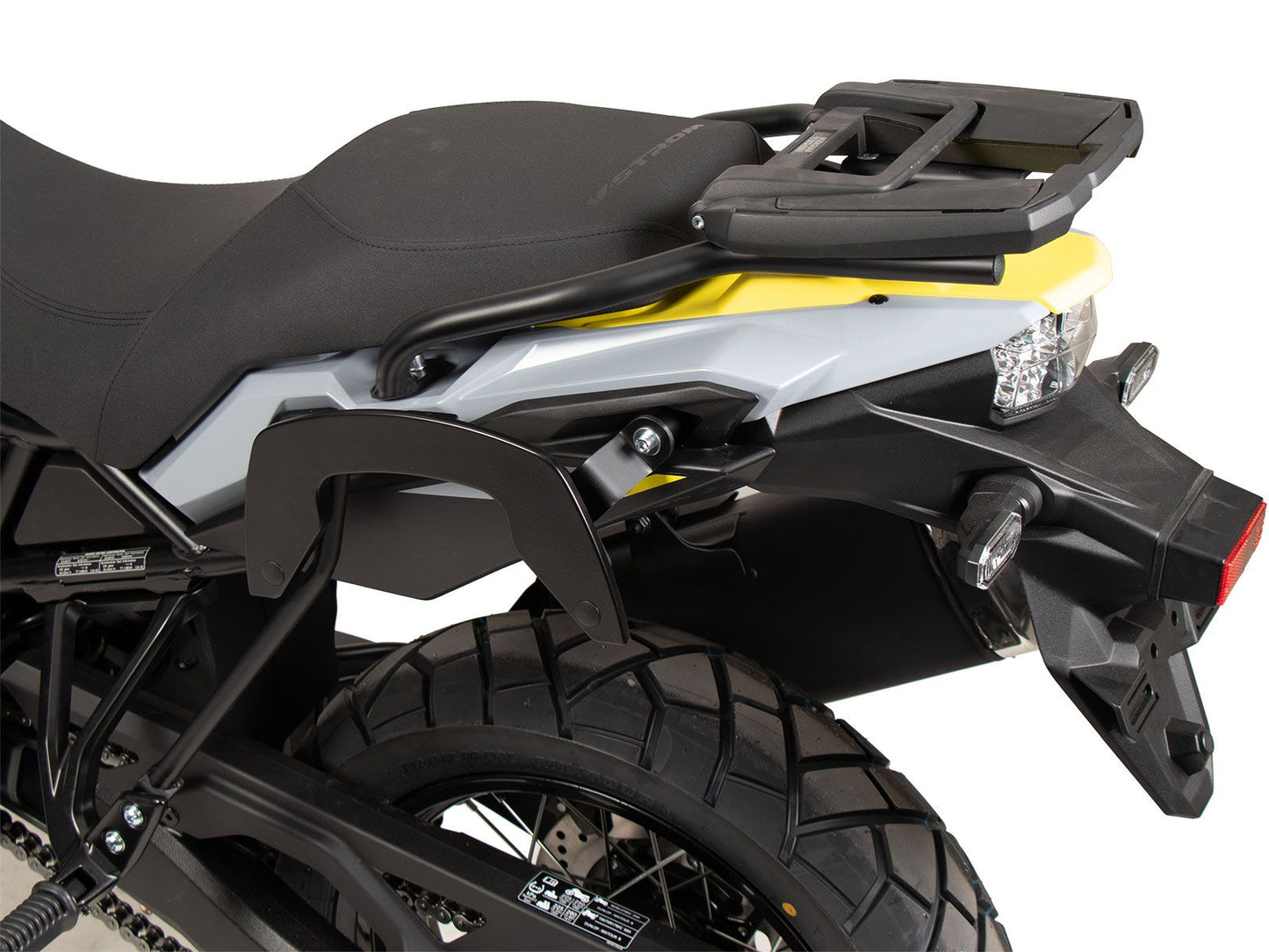 Suzuki V-Strom 800 DE Carrier - Top Case Carrier (Fixed Hinge)