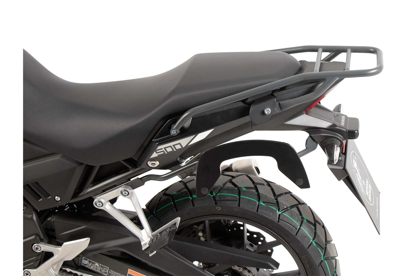 HONDA NX 500 Luggage Carrier - Rear Rack