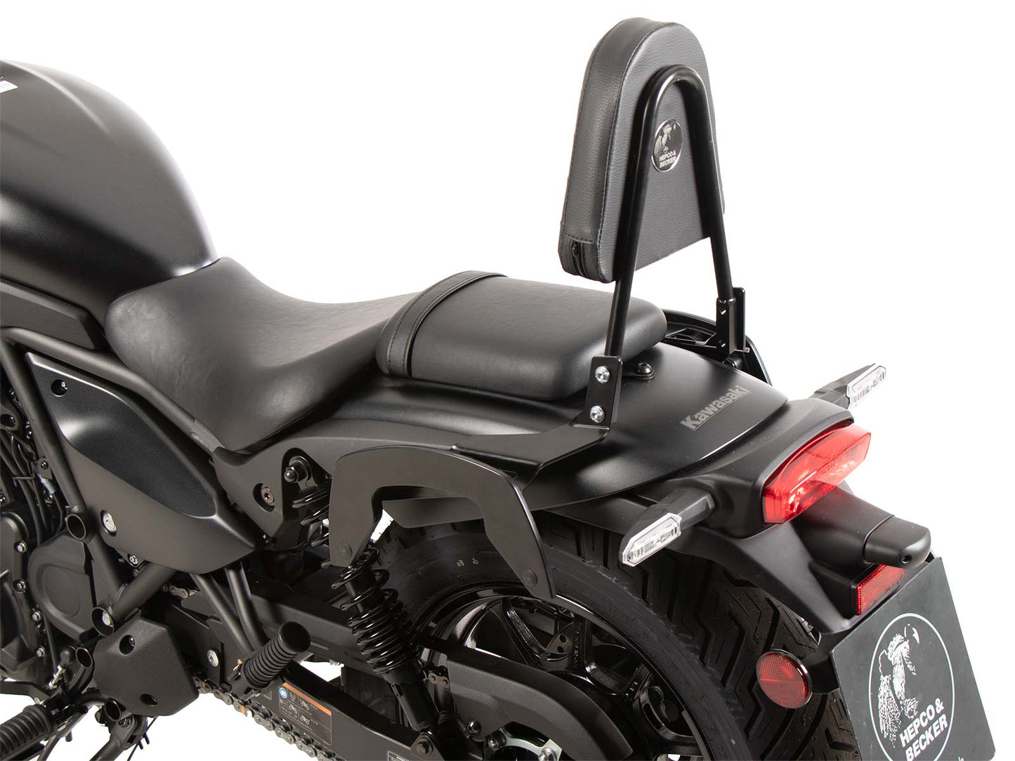 KAWASAKI ELIMINATOR 500 Sissybar Without Rear Rack