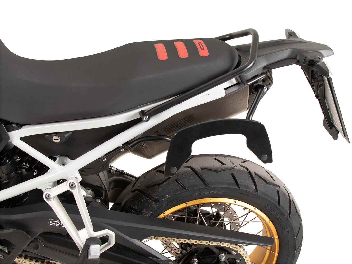 BMW F 900 GS Ergonomics - Grab Rail