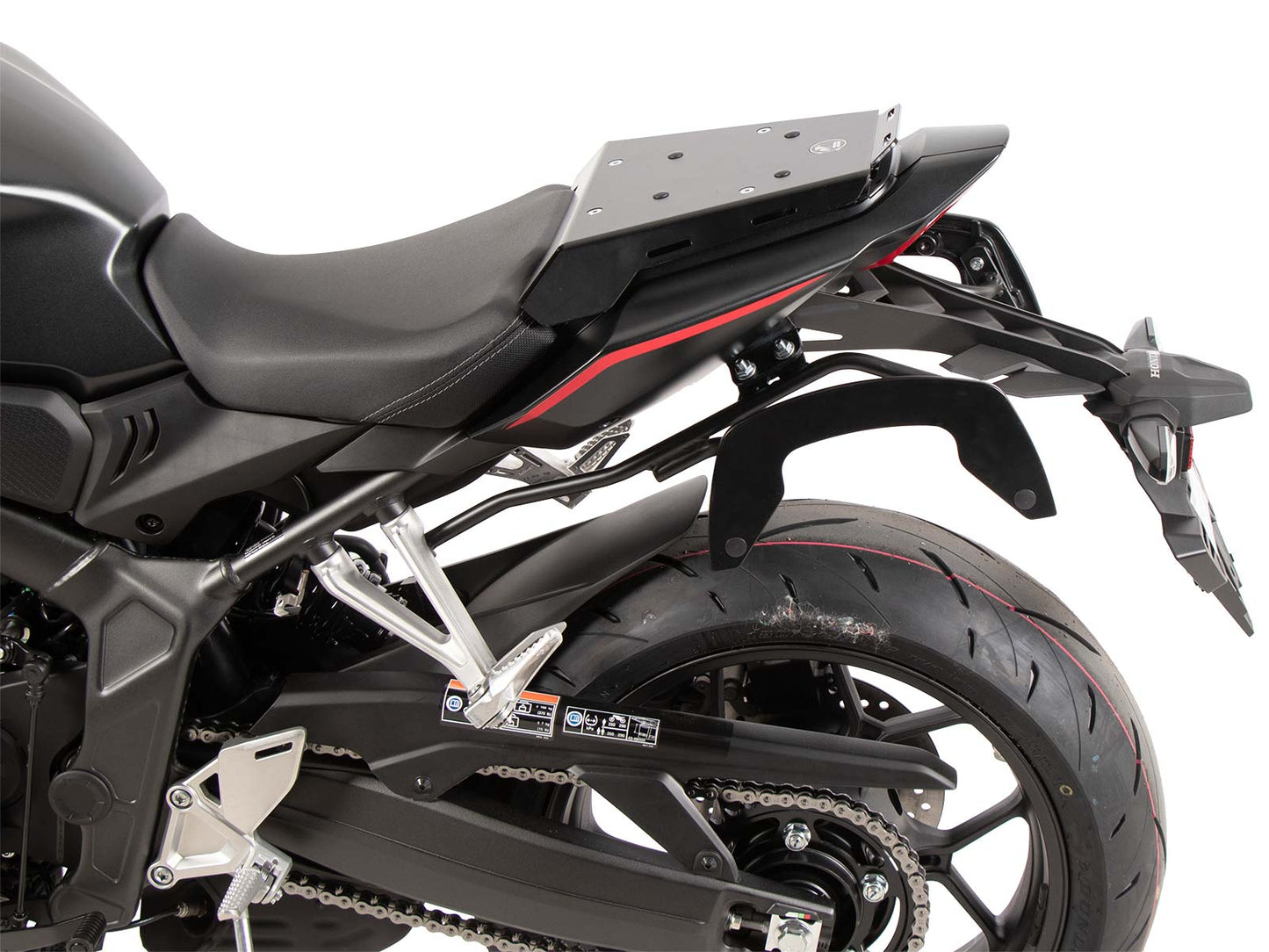 HONDA CBR 650 RE Carrier - Sidecase C-Bow