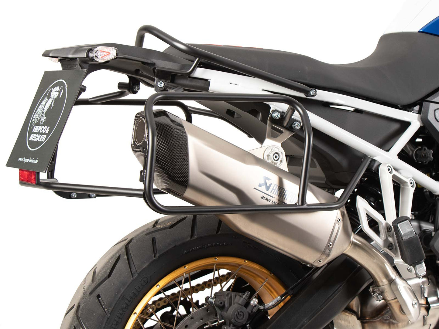 BMW F 900 GS Ergonomics - Grab Rail