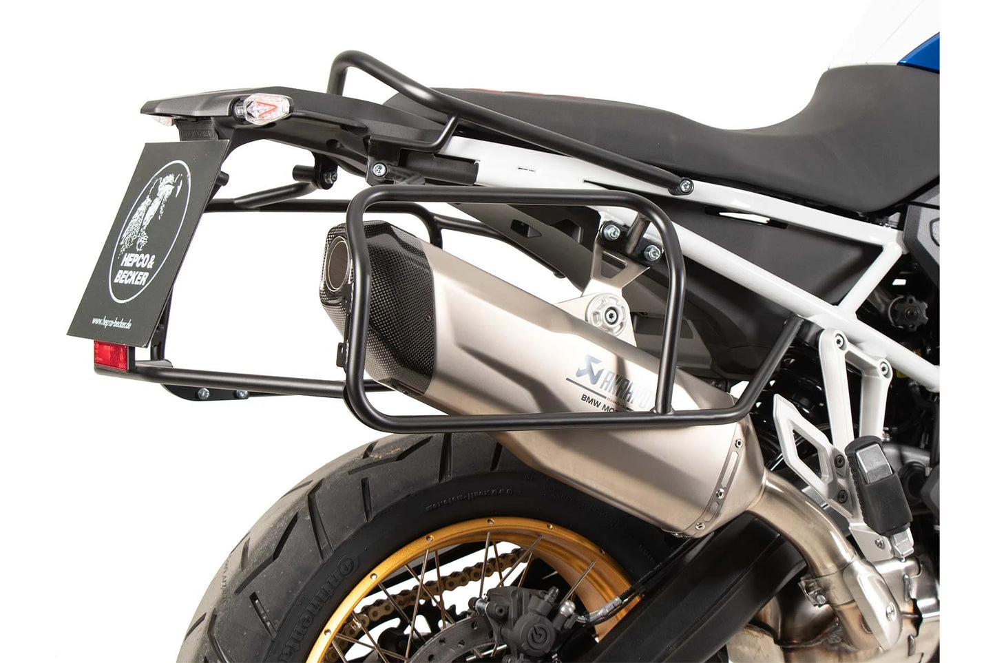 BMW F 900 GS Carrier – Cutout
