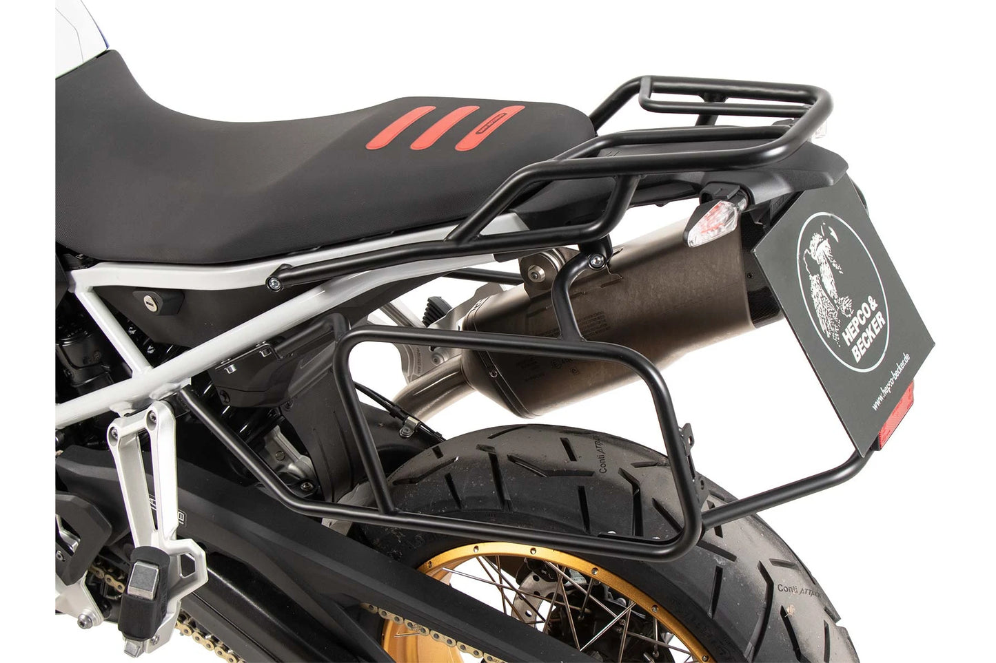 BMW F 900 GS Luggage - Rear Rack