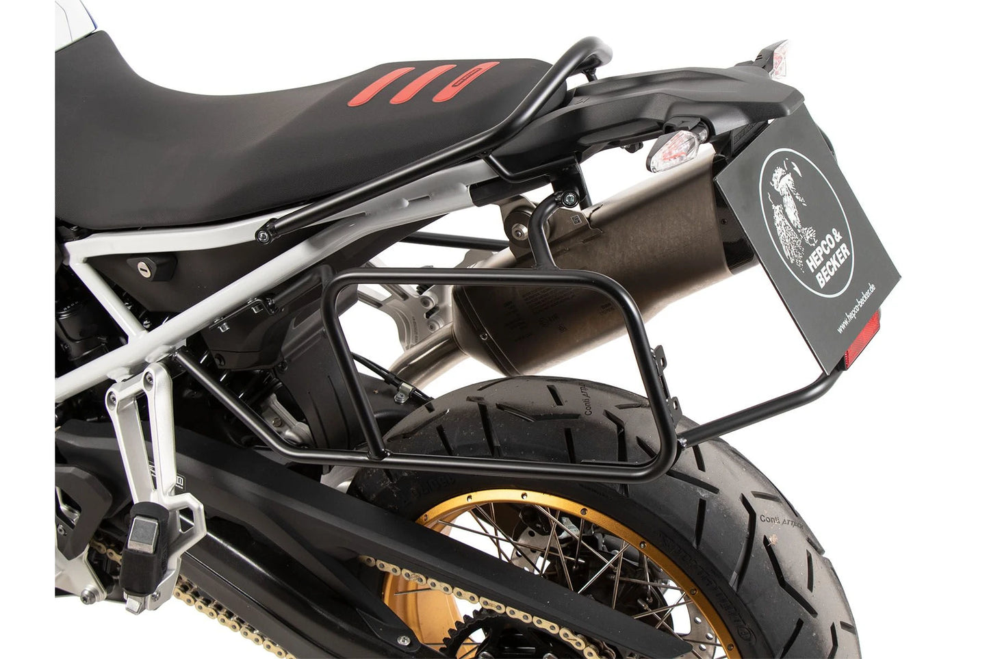 BMW F 900 GS Carrier – Cutout