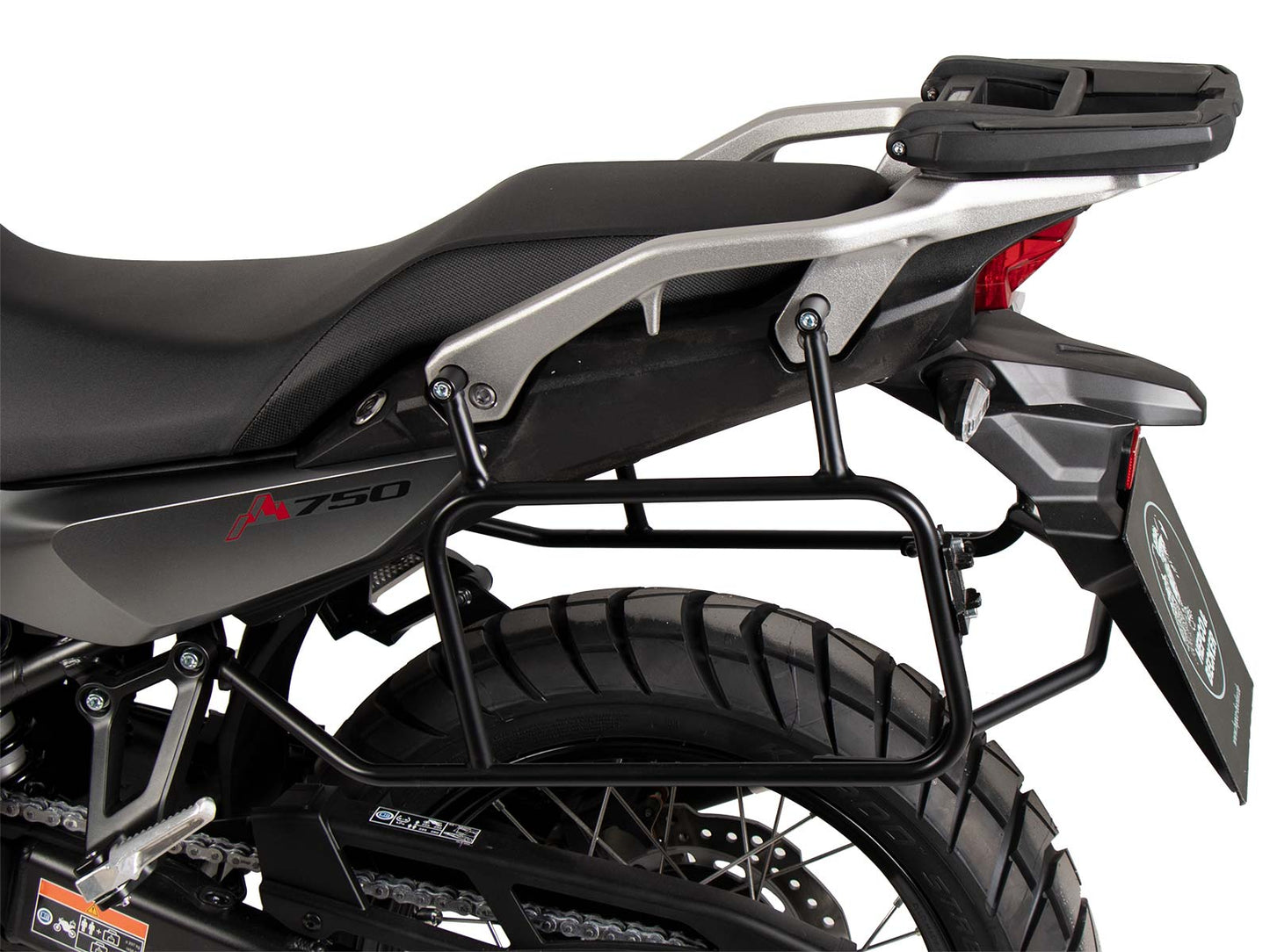 Honda Transalp XL 750 Hornet Carrier - Sidecases 'Permanent Mounted'