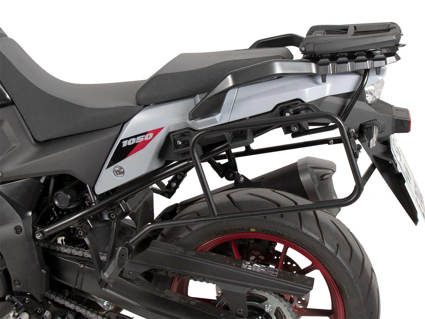 Suzuki V-Strom 1050 Carrier - Side Cases (Permanent Mount)