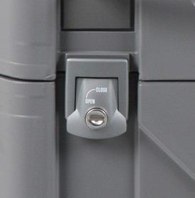 Metal Lock - Top case Lids.