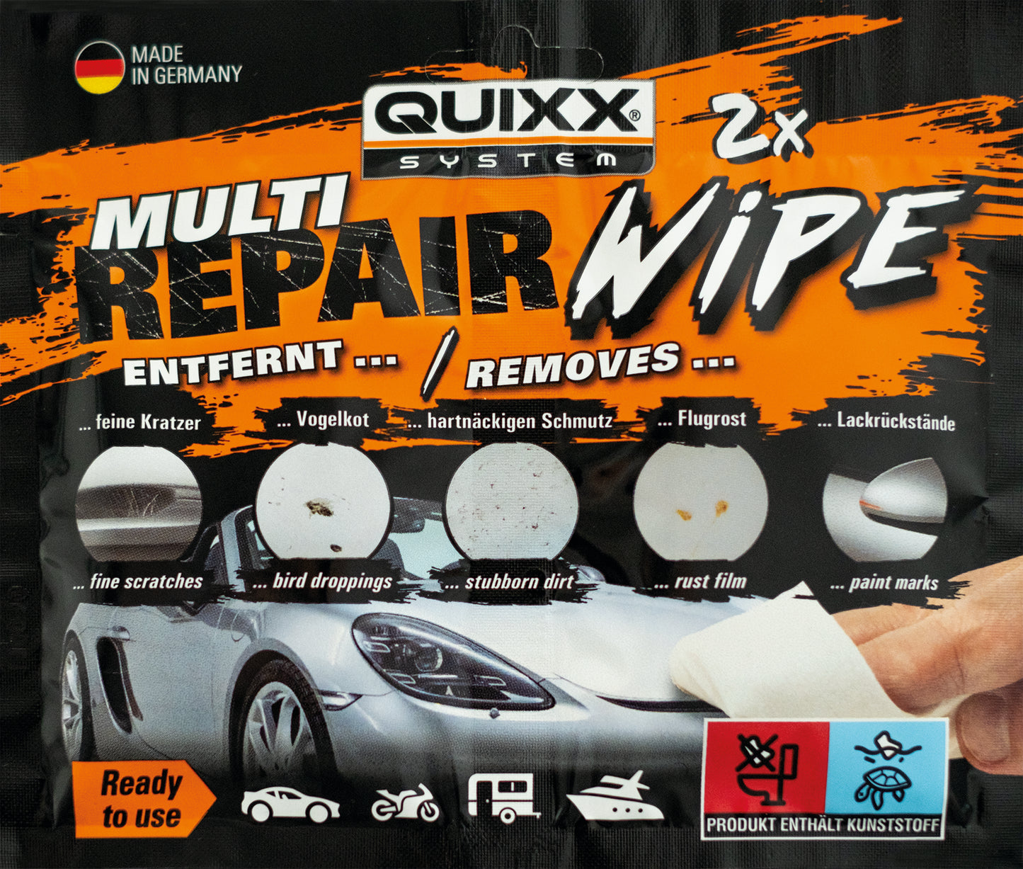 Multi Repair Wipe