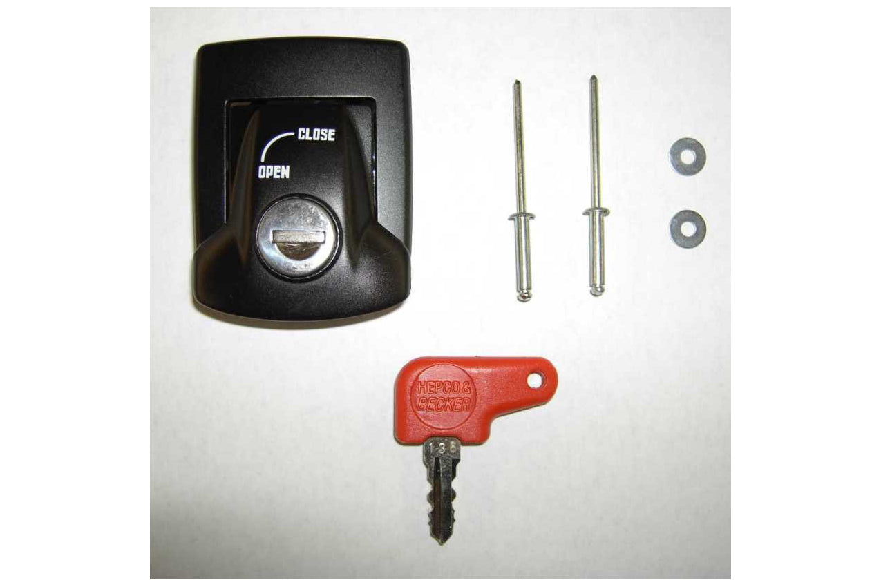 Metal Lock - Top case Lids.