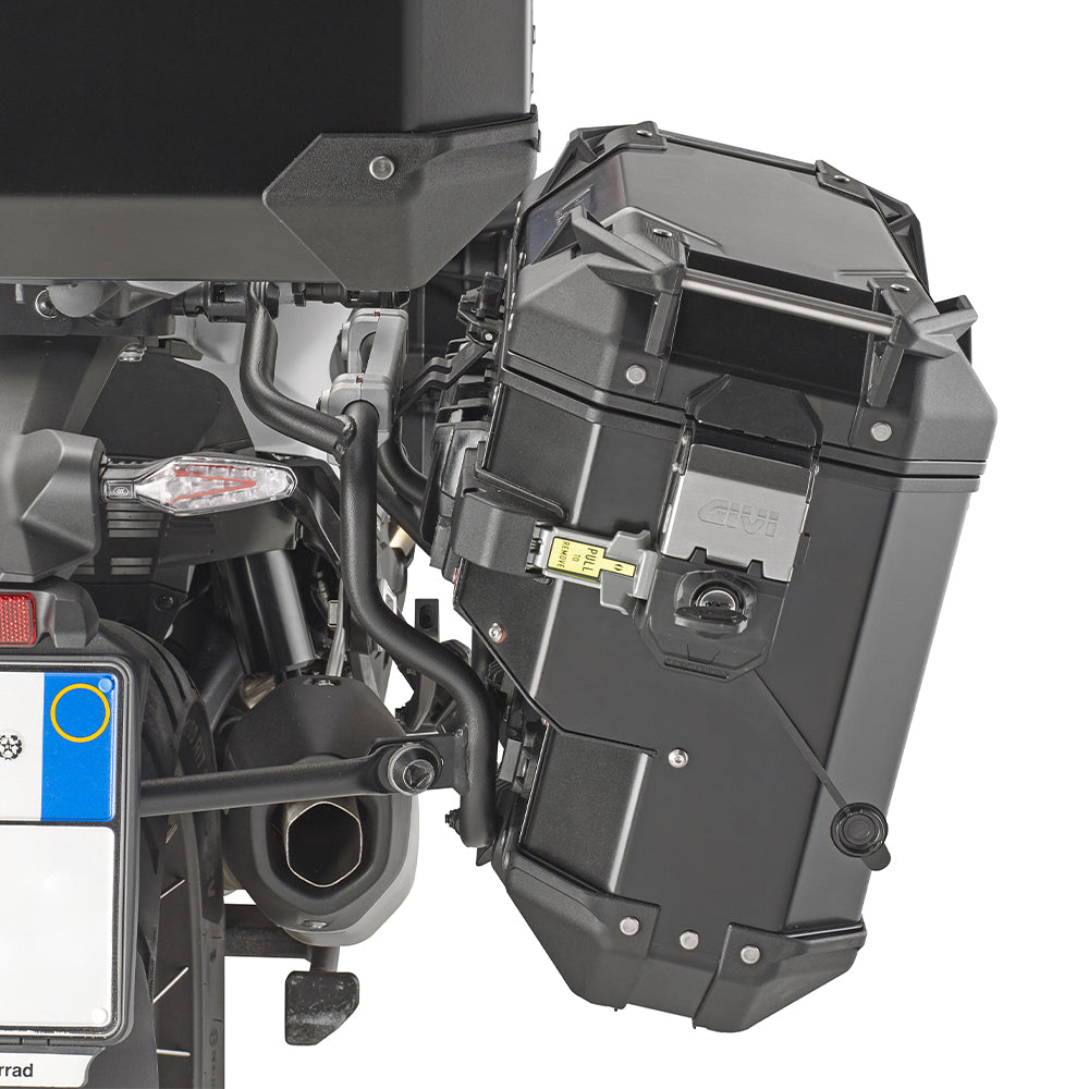TREKKER Side Cases – 33L OUTBACK EVO SMART