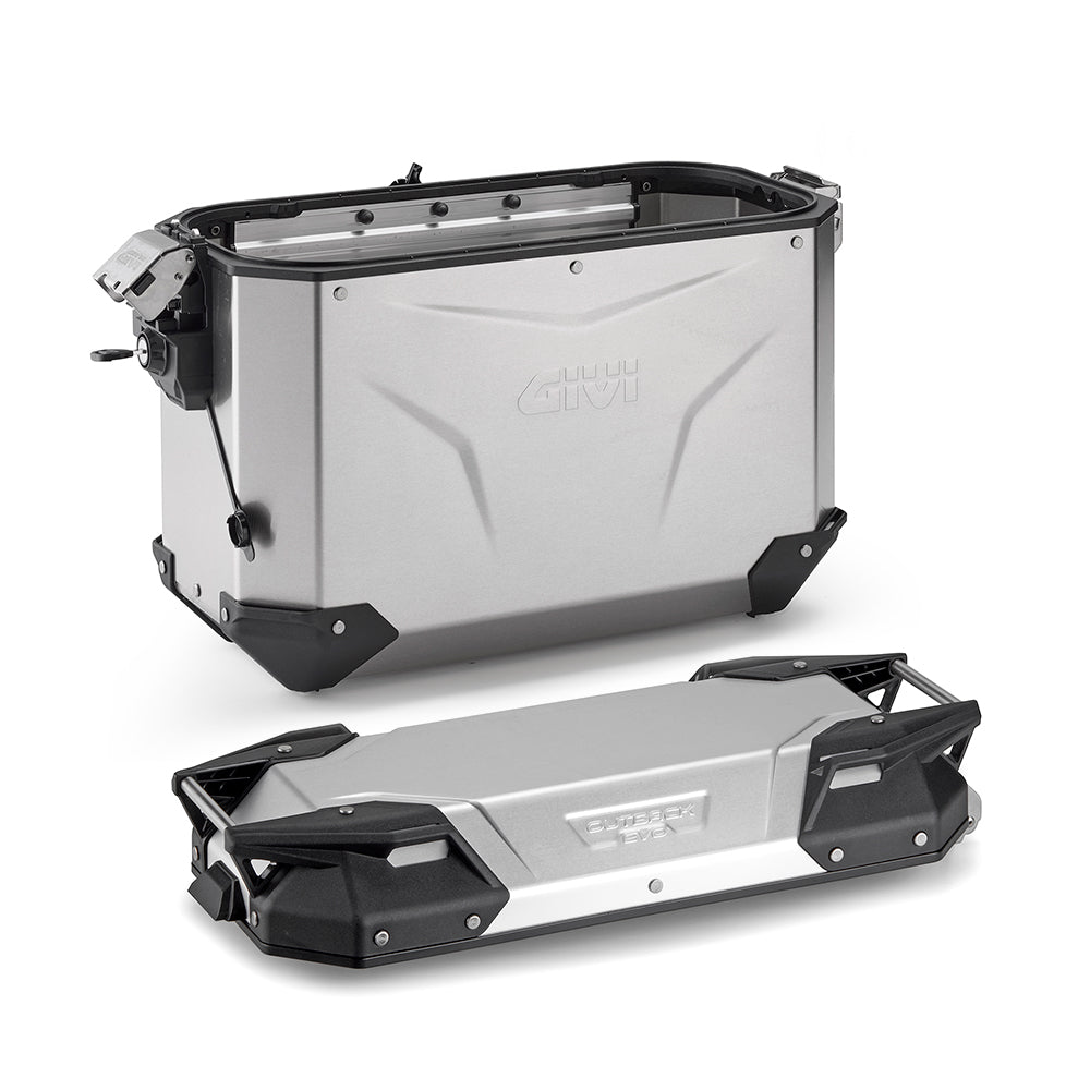 TREKKER Side Cases – 37L OUTBACK EVO SMART