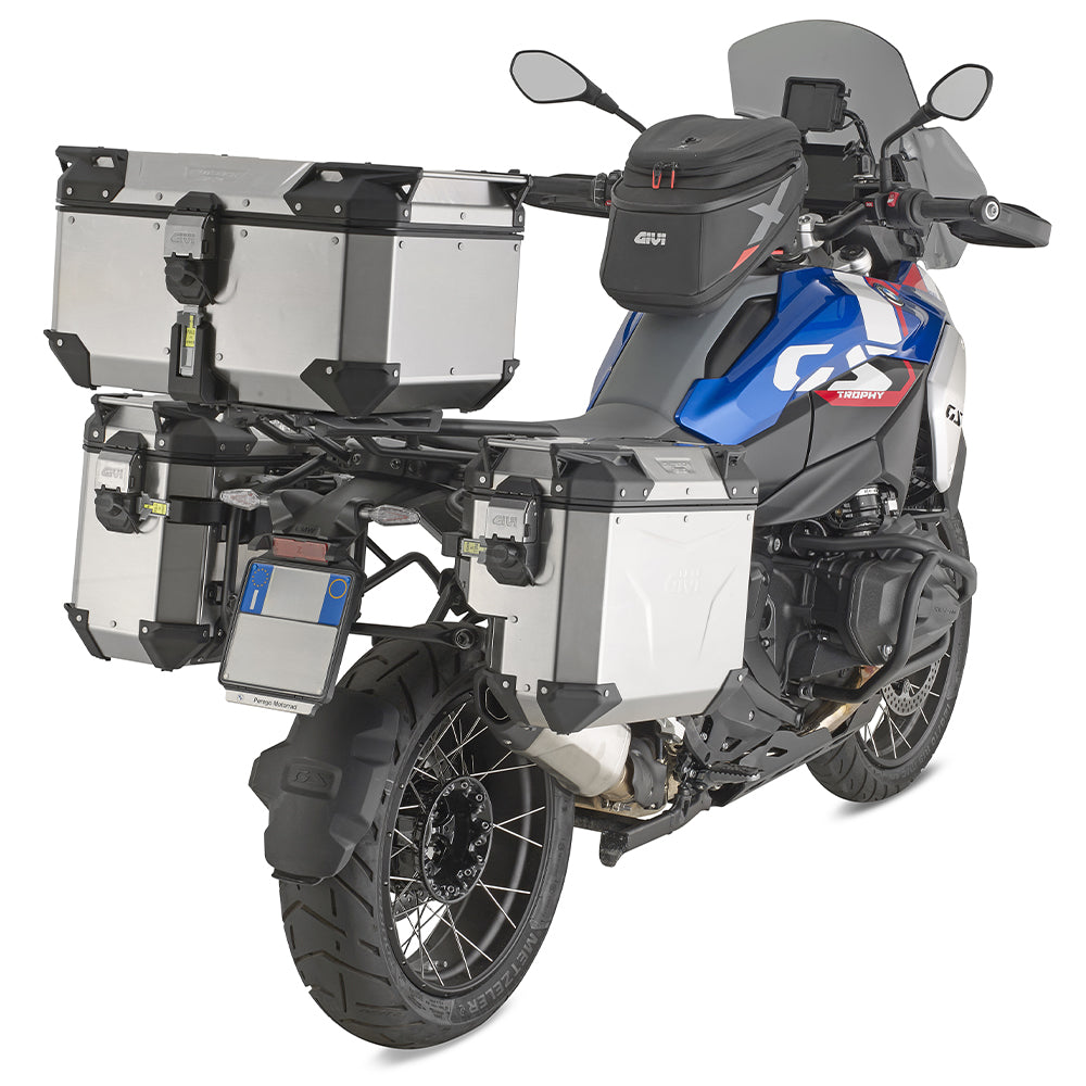 TREKKER Side Cases – 33L OUTBACK EVO SMART