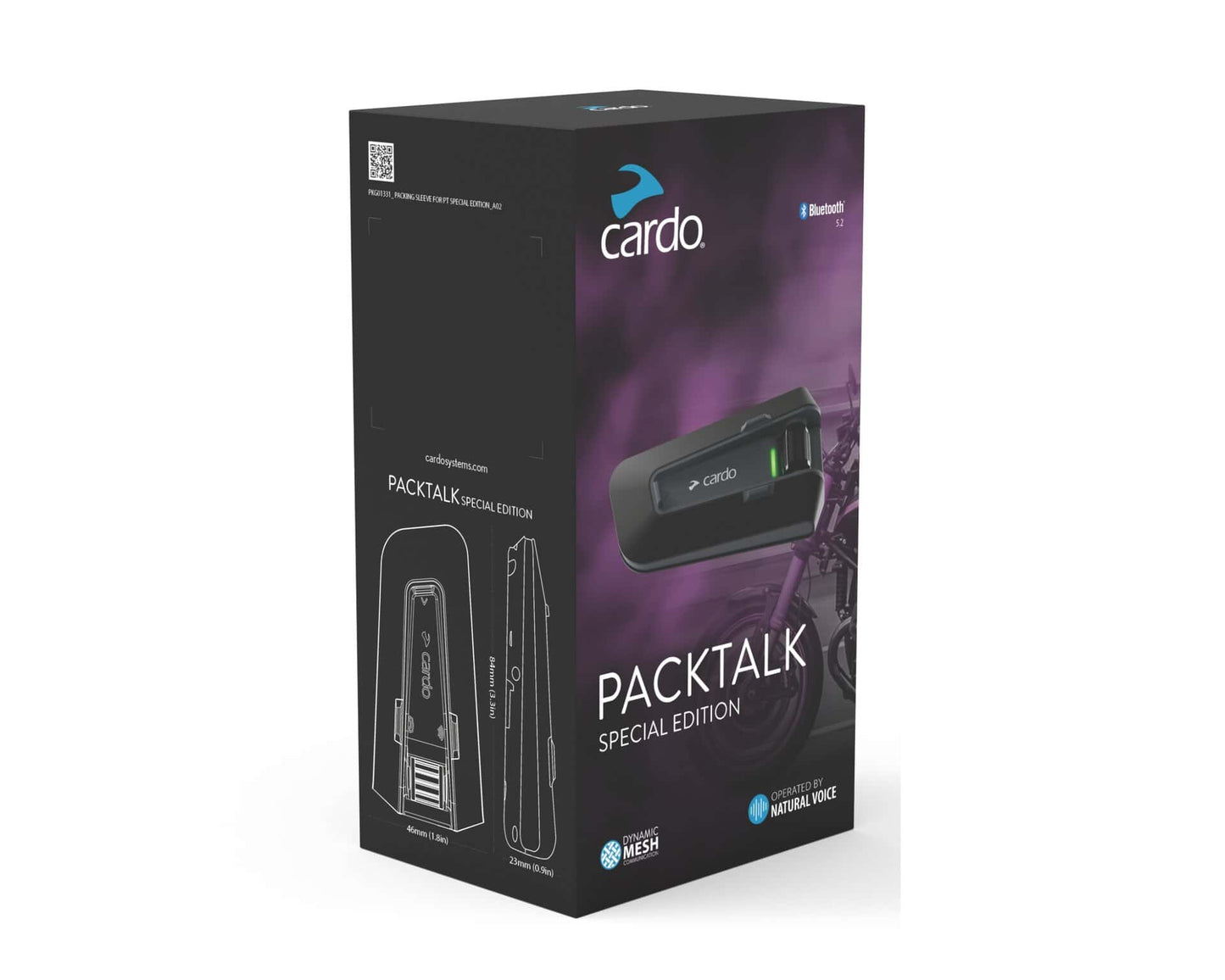 CARDO PACKTALK SPECIAL EDITION