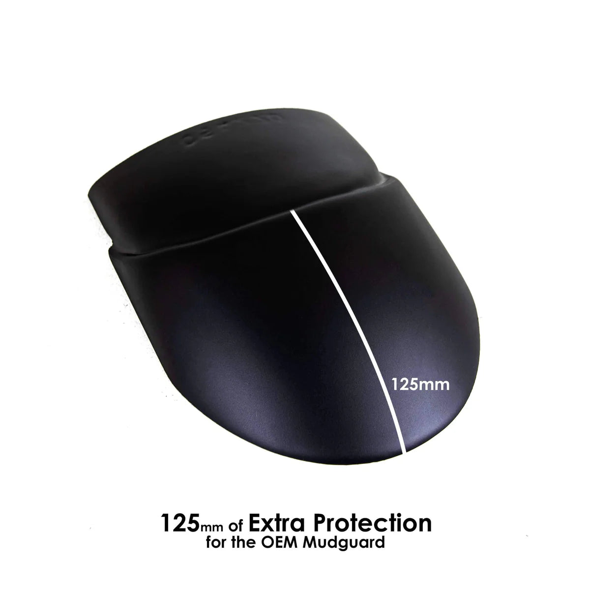 BMW S 1000 XR Plastics - Front Fender Extender ( Matte Black)