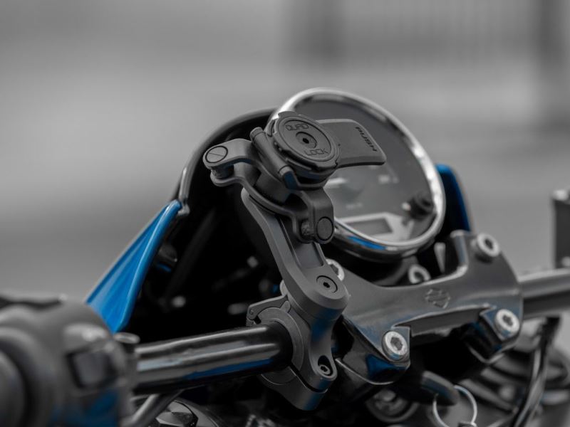 Motorcycle Handlebar Mount Pro Large Quad Lock®