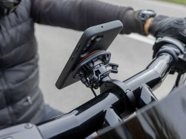 Motorcycle Handlebar Mount Pro Large Quad Lock®