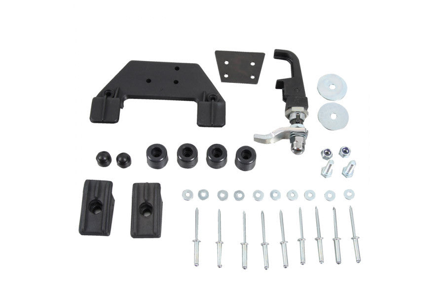 Quick release for self assembly - Saddlebag & Soft cases.