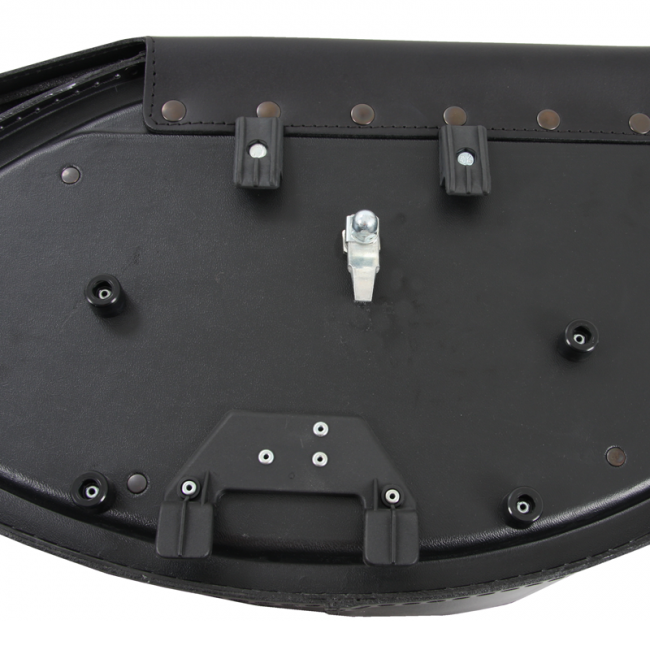 Quick release for self assembly - Saddlebag & Soft cases.