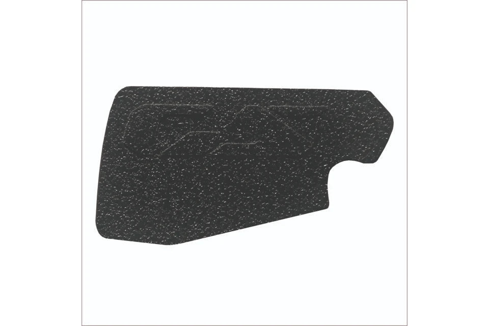 BMW R1300GS Ergonomics - Exhaust Guard