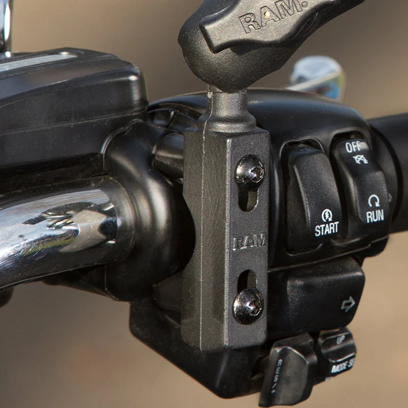 RAM Ball Base - Motorcycle Brake/Clutch Reservoir