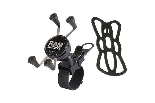 RAM Set - EZ-Strap™ X-Grip® Cell Phone Cradle (Bicycle).