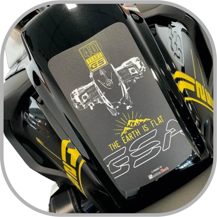 BMW R1250GSA Ergonomics - Tank Pad