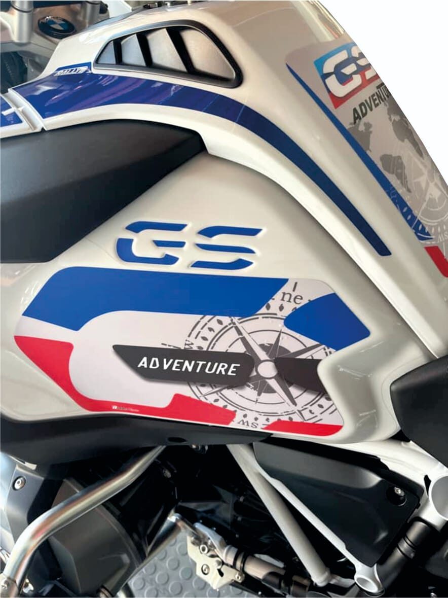 BMW R Ser GSA Ergonomics - Knee Pad
