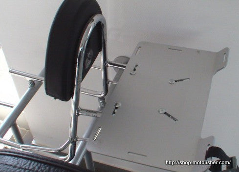 Rack extension for Hand bags Hepco Becker.