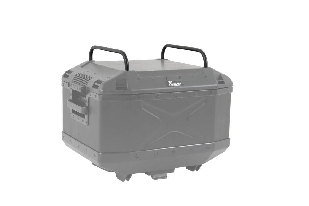 Top case railing for Xplorer Series.
