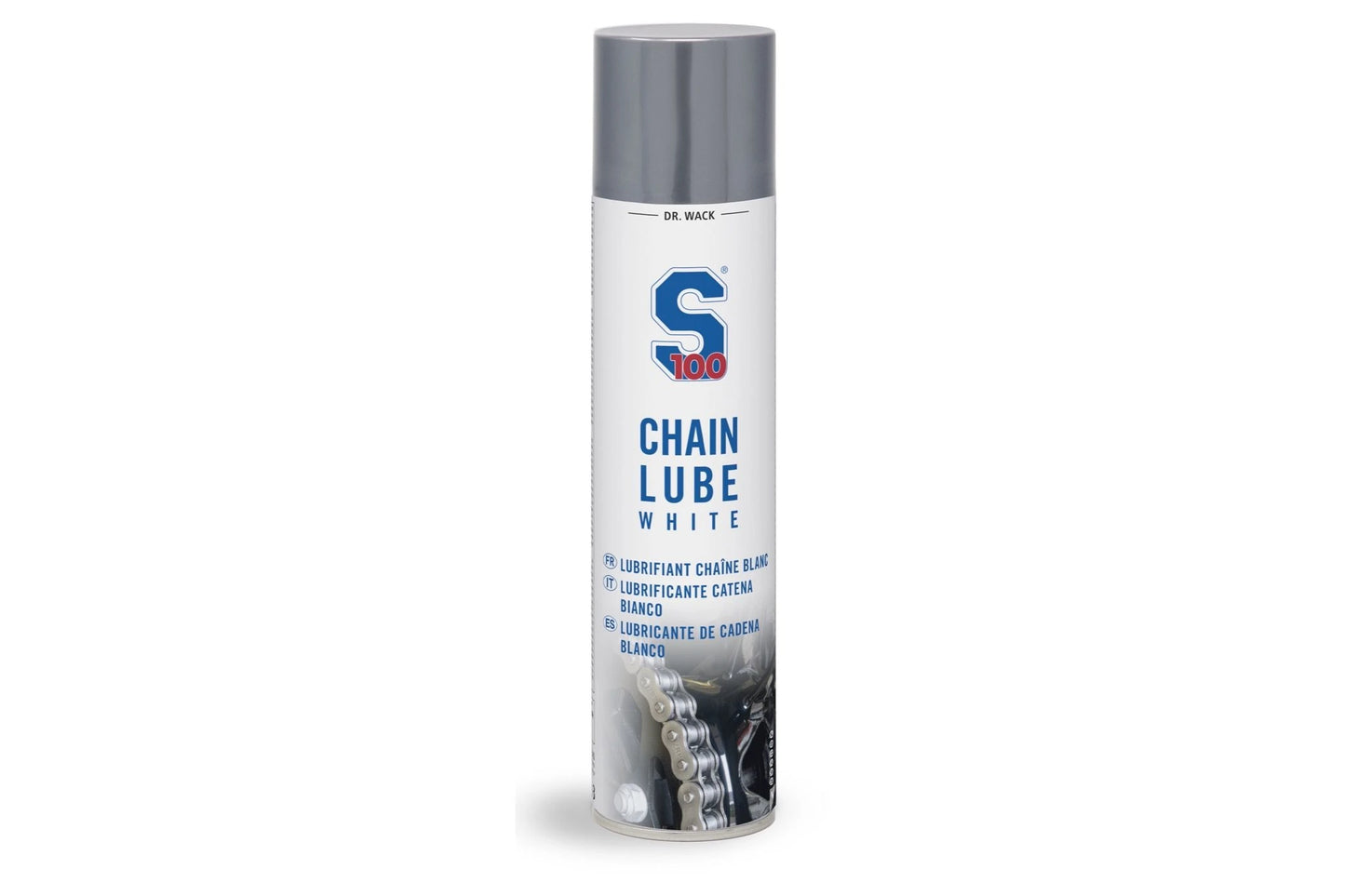 Chain Maintenance:- White Chain Spray