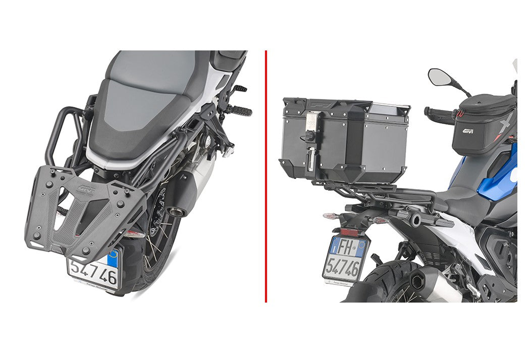 BMW R 1300 GS Luggage - Monolock or Monokey Topcase Carrier