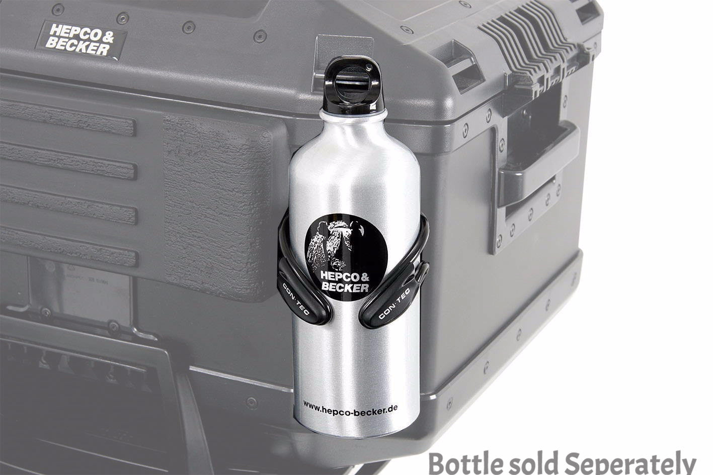Water Bottle Bracket holder system.