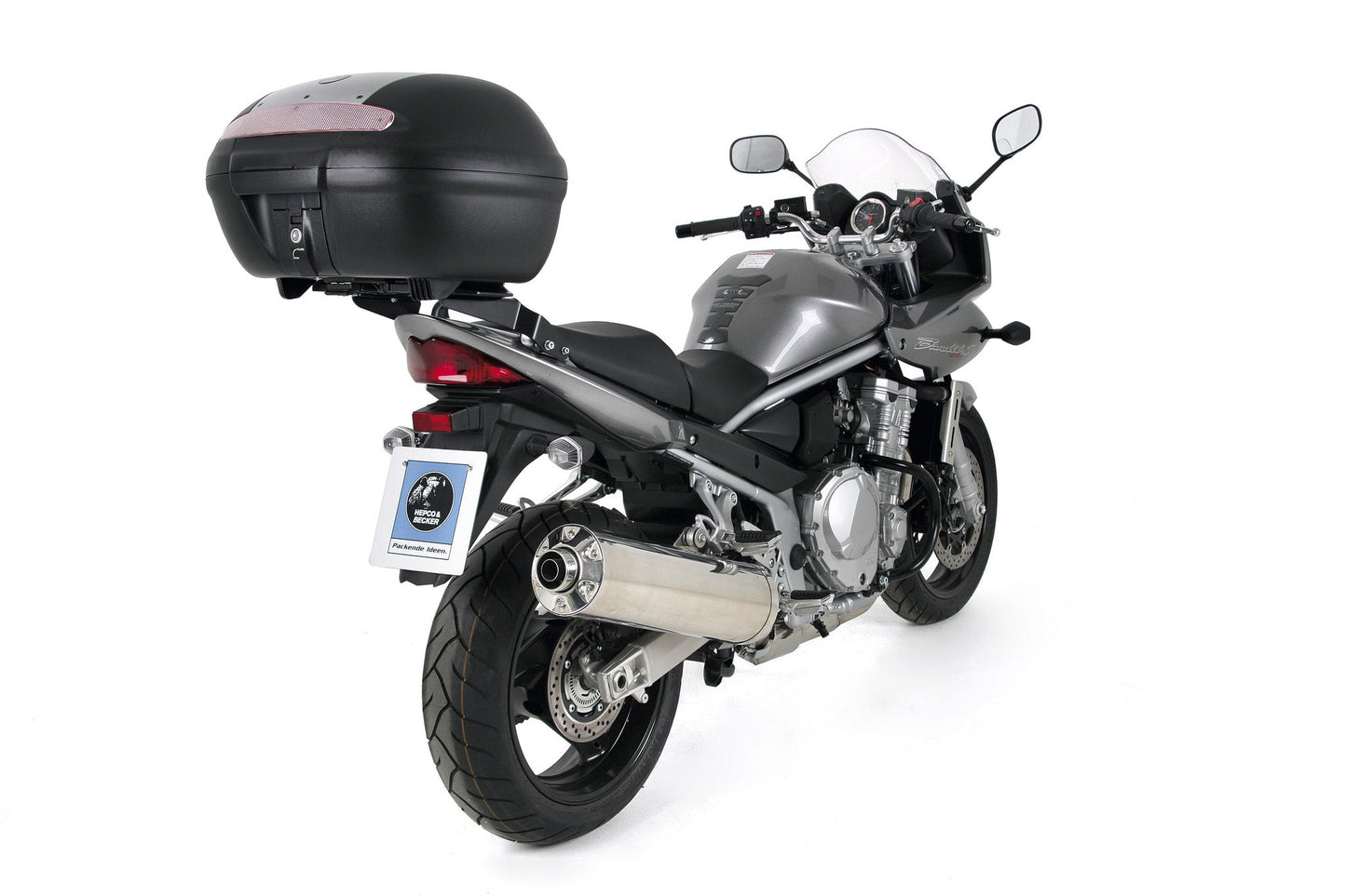 Suzuki GSF 1250 S Bandit Topcase carrier - Fixed Hinge (Alu Rack).