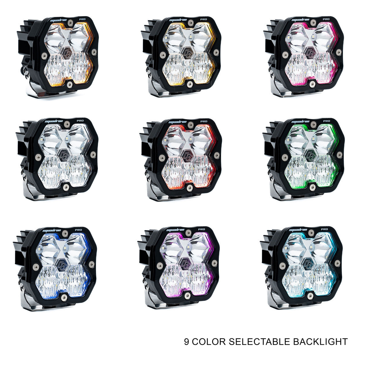 Aux LED - SQUADRON 2.0 SPORT